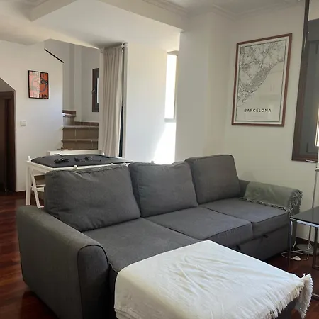 Playa America Duplex Con Piscina Y Garaje نيغران