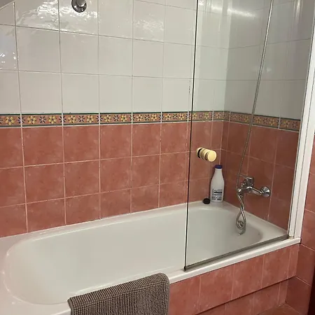 شقة Playa America Duplex Con Piscina Y Garaje *