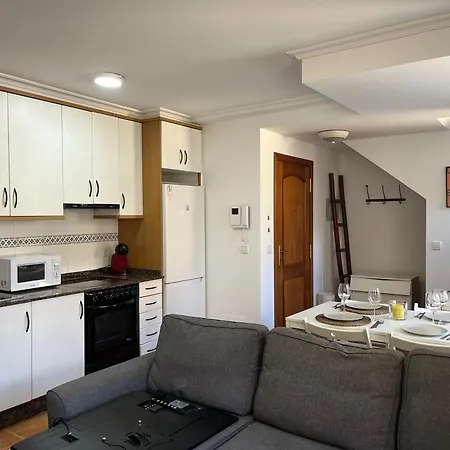 Playa America Duplex Con Piscina Y Garaje * نيغران