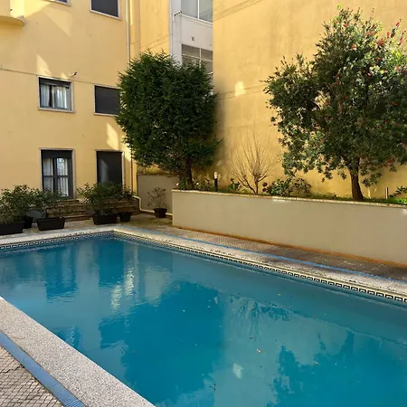 Playa America Duplex Con Piscina Y Garaje شقة