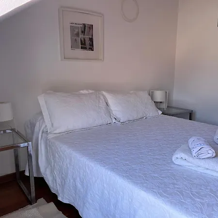 Playa America Duplex Con Piscina Y Garaje شقة *